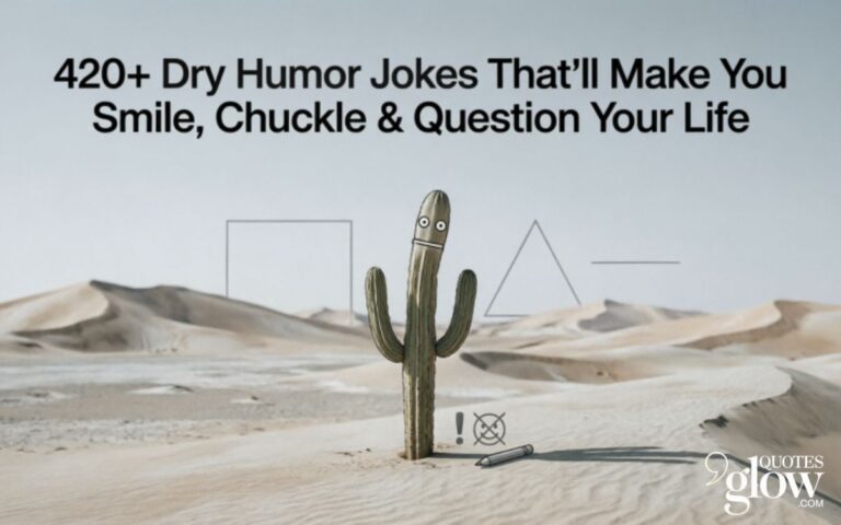 420+ Dry Humor Jokes That’ll Make You Smile, Chuckle & Question Your Life