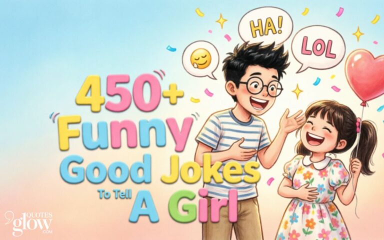 450+Funny Good Jokes To Tell A Girl