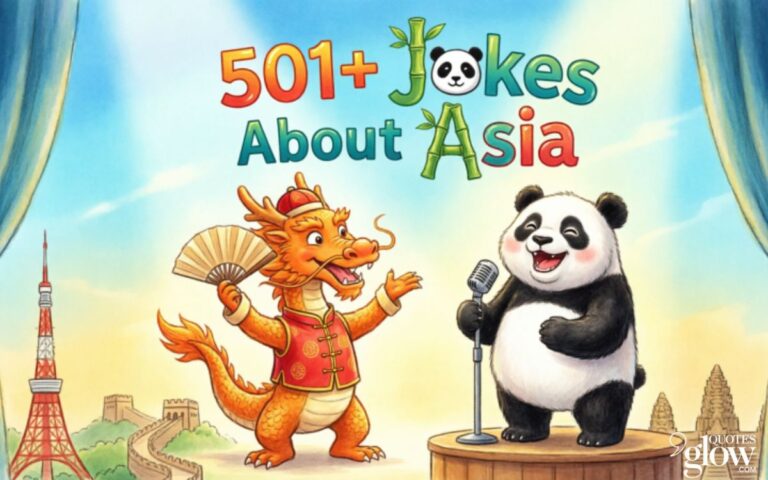 501+ Jokes About Asia That Are Funny, Clever & Laugh-Out-Loud Worthy