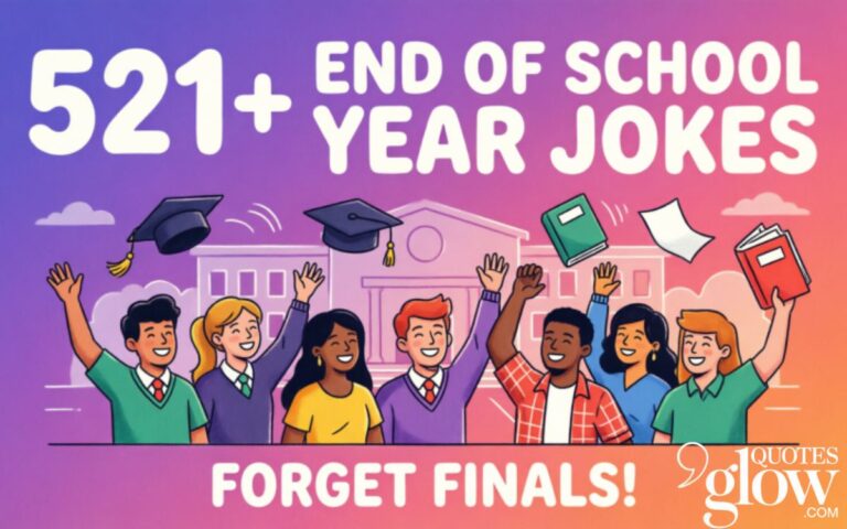 521+ End of School Year Jokes So Funny You’ll Forget Finals