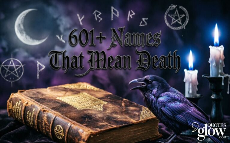 601+ Names That Mean Death With Dark Origins, Hidden Power & Mysterious Energy