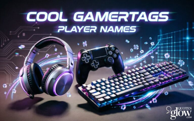 820+ Cool Game Names & Gamertags for Pro, Team & Solo Players