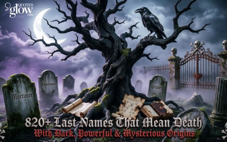 820+ Last Names That Mean Death With Dark, Powerful & Mysterious Origins