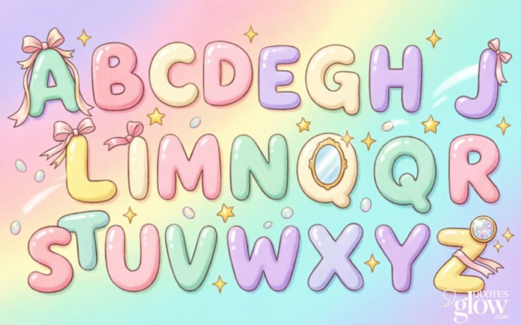 A to Z Names for Femboy