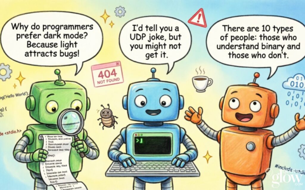 AI Jokes About Coding, Bugs, and Debugging