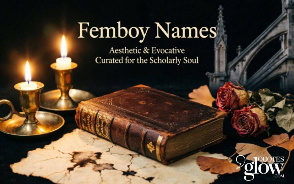 Aesthetic Femboy Names