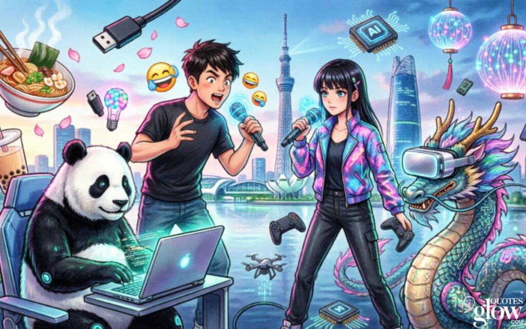Asian Technology and Innovation Jokes