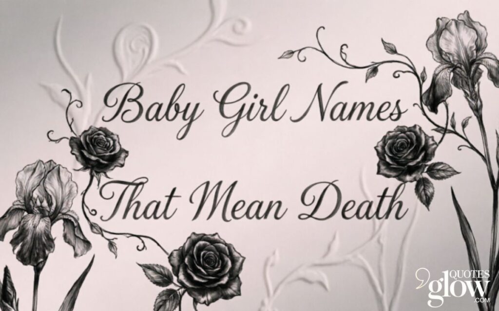 Baby Girl Names That Mean Death (With Origins)