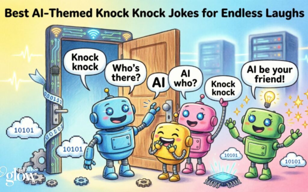 Best AI-Themed Knock Knock Jokes for Endless Laughs