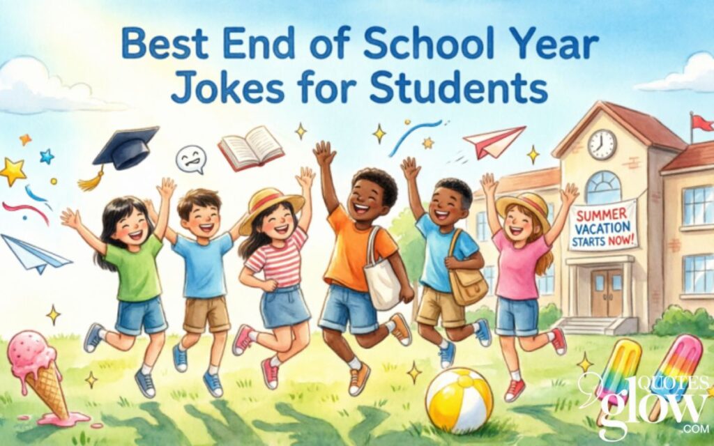 Best End of School Year Jokes for Students