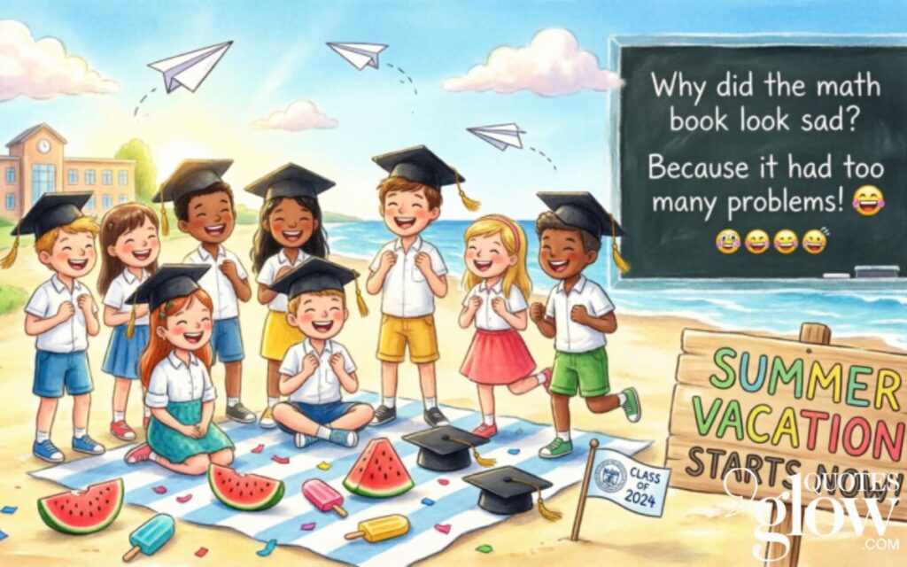 Best End of School Year Jokes to Celebrate Summer Break
