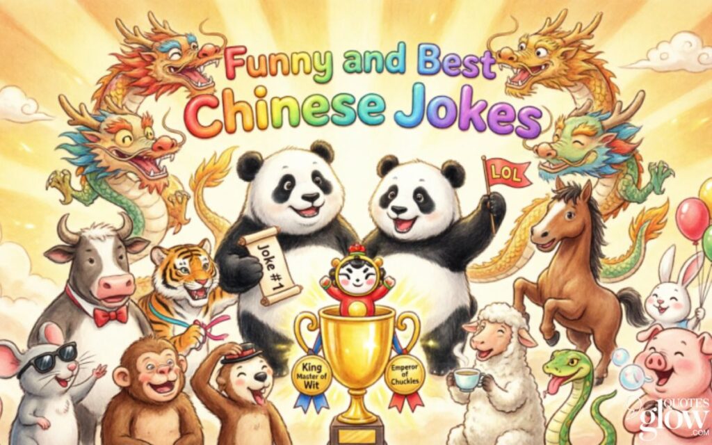 Best Funny Chinese Jokes