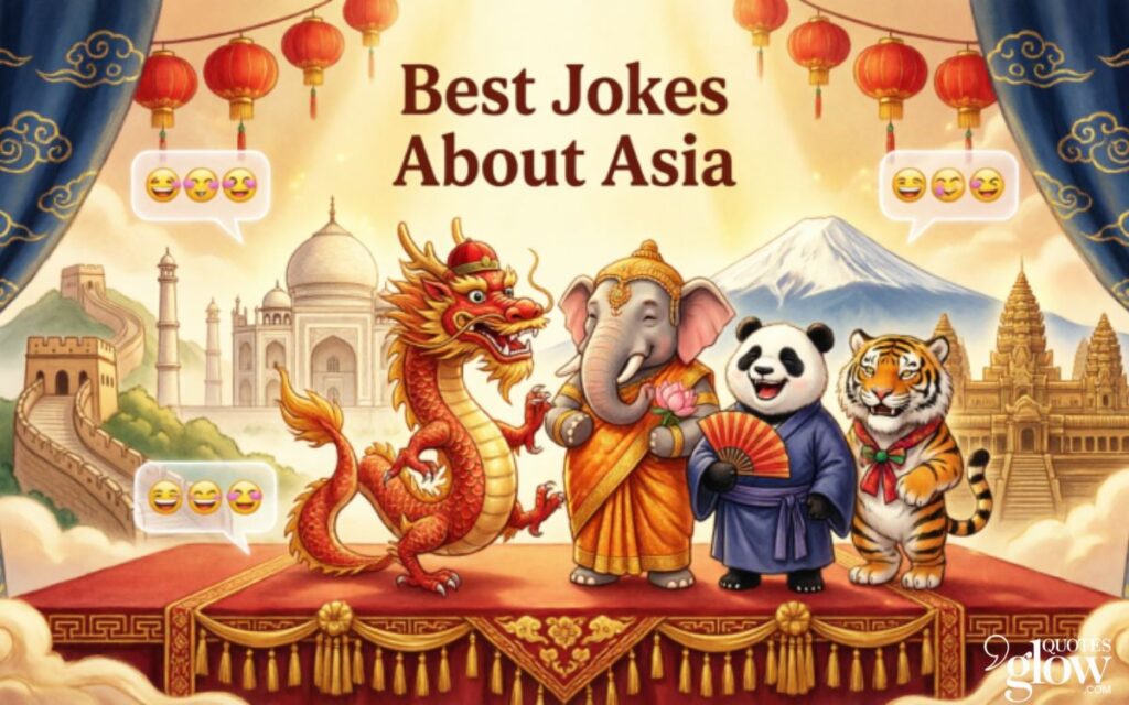 Best Jokes About Asia