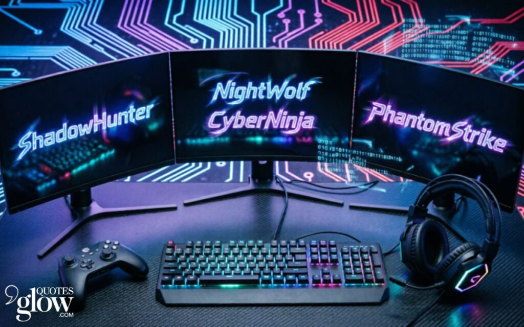 Best Online Gaming Names & Gamertags