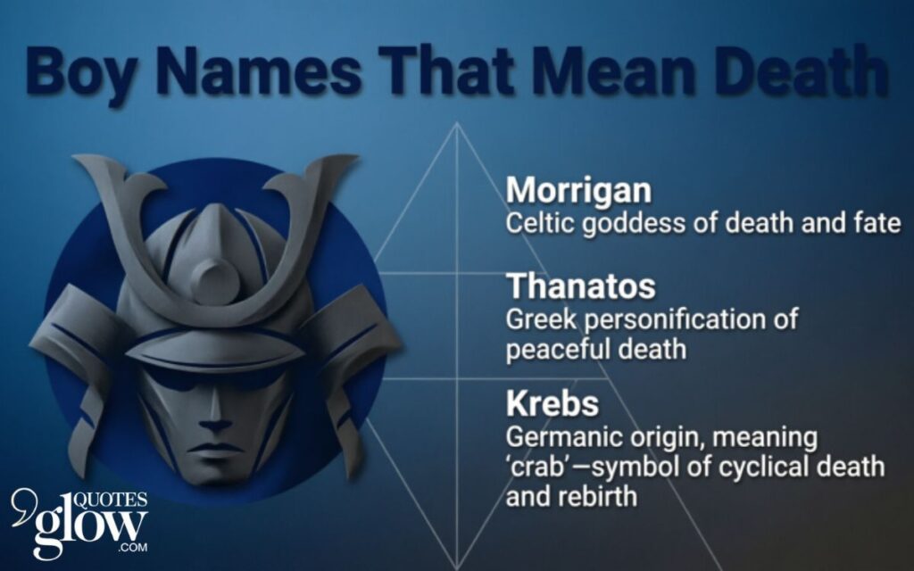 Boy Names That Mean Death