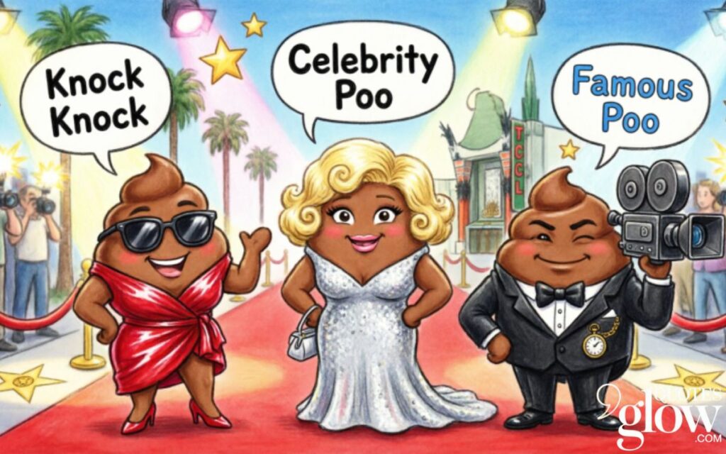 Celebrity and Famous People Poo Knock Knock Jokes