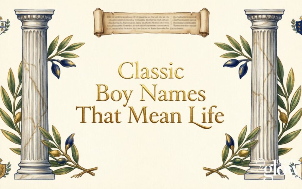 Classic Boy Names That Mean Life
