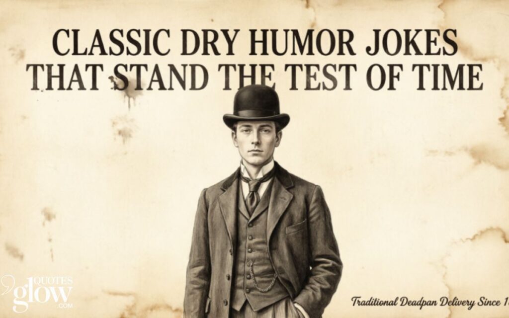 Classic Dry Humor Jokes That Stand the Test of Time