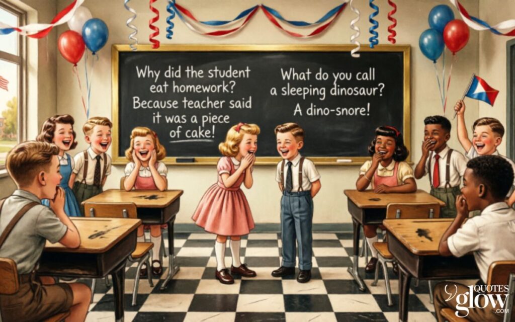 Classic End of School Jokes