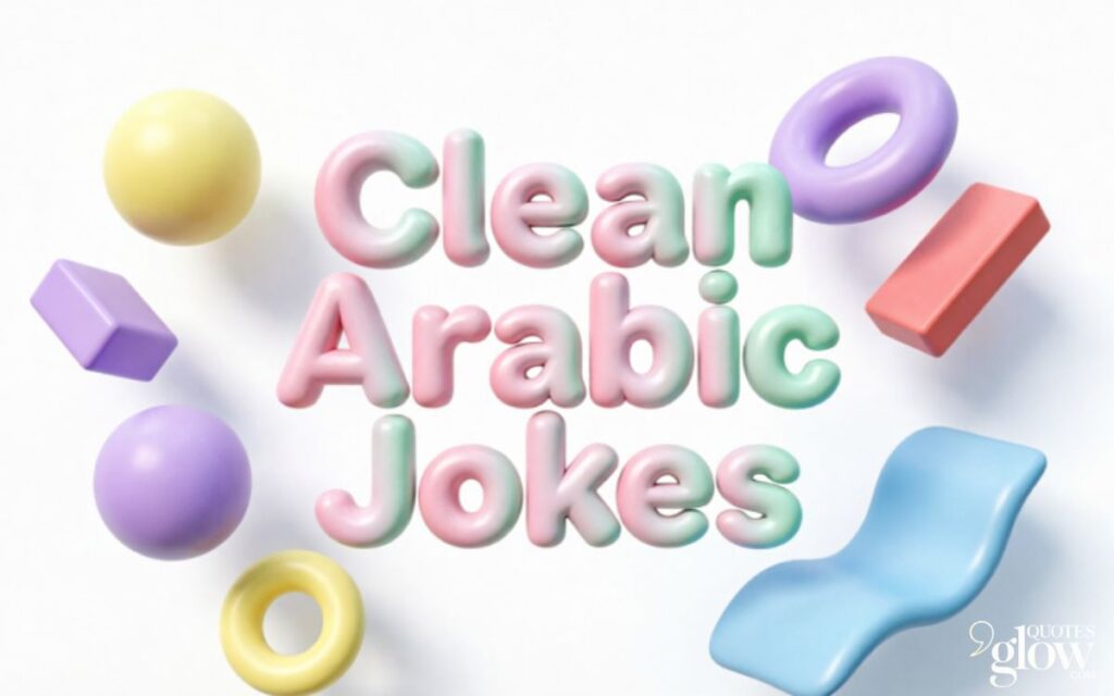 Clean Arabic Jokes
