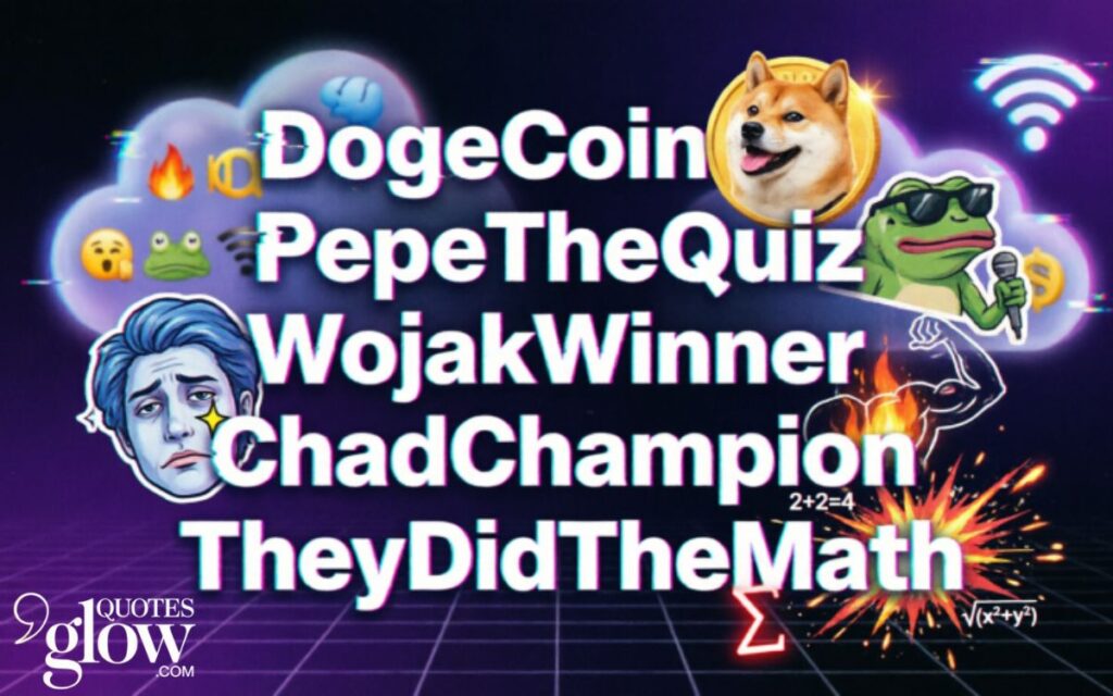 Clever Kahoot Names Inspired by Memes