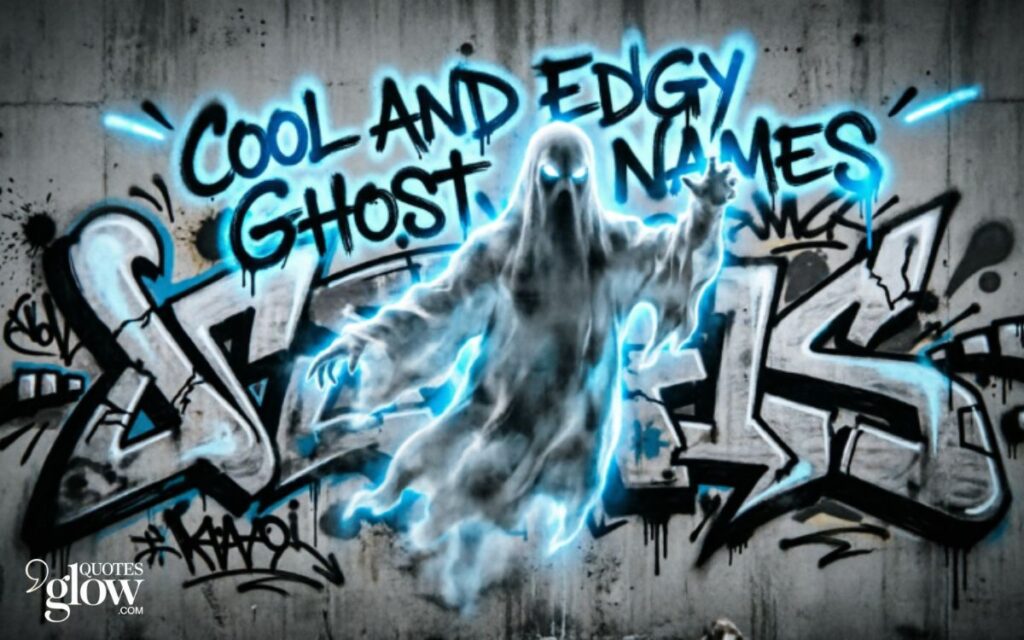 Cool & Edgy Names for Ghost