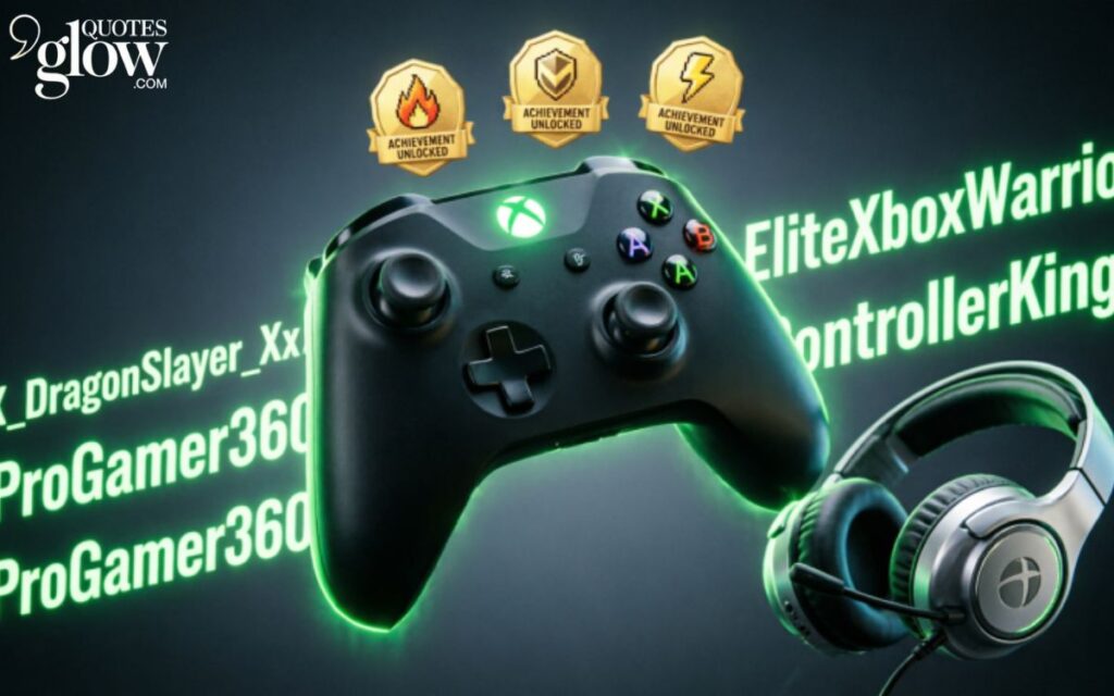 Cool Gamer Tags for Boys on Xbox