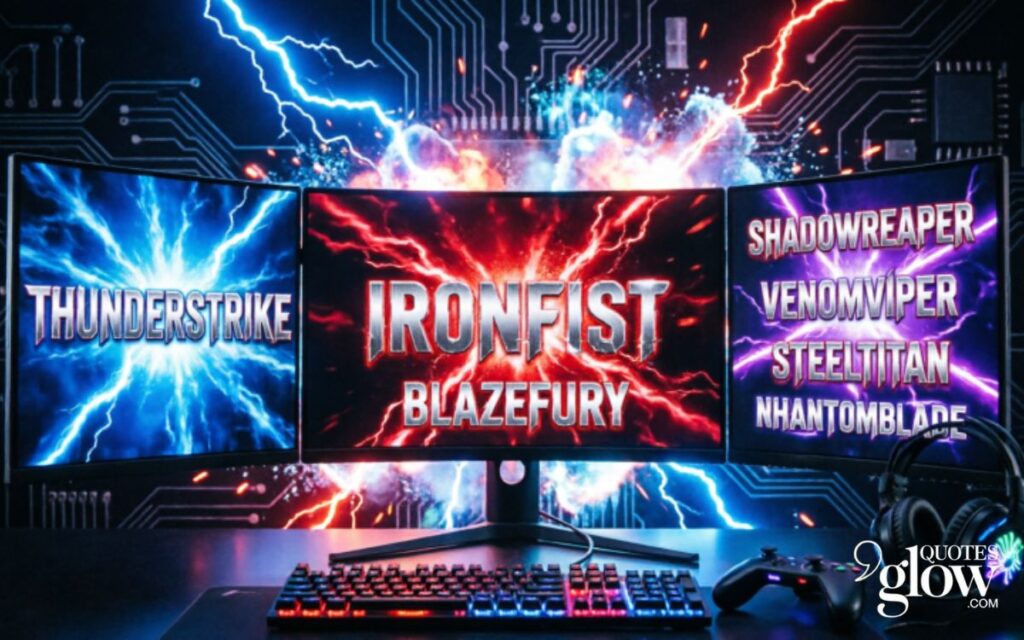 Cool and Bold Gaming Names for Boys