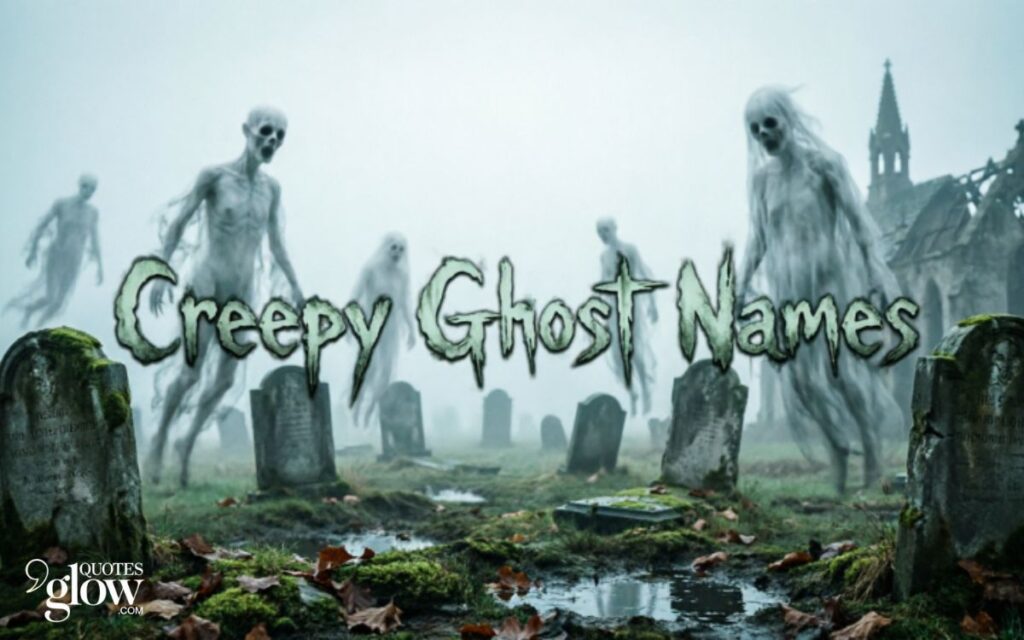 Creepy Ghost Names
