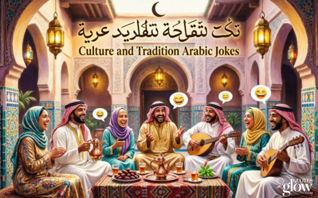 Culture and Tradition Arabic Jokes