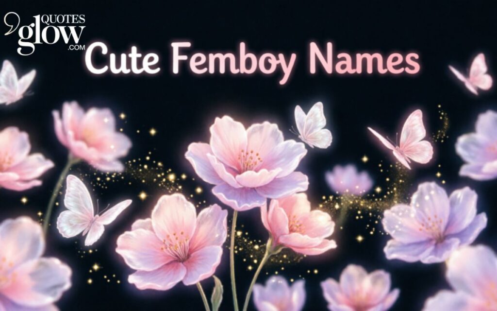 Cute Femboy Nicknames