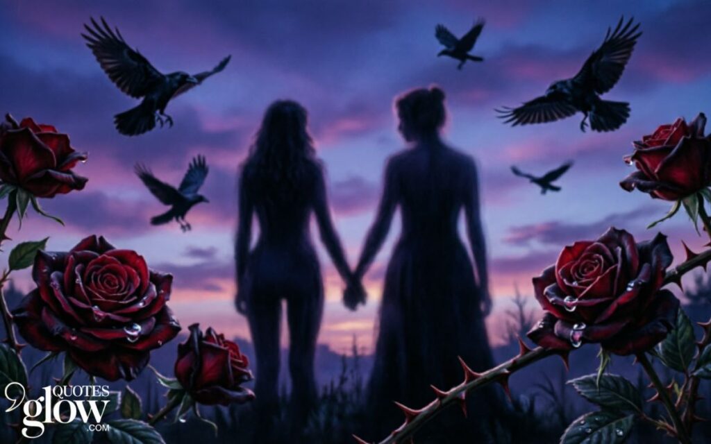 Dark Aesthetic Couple Usernames