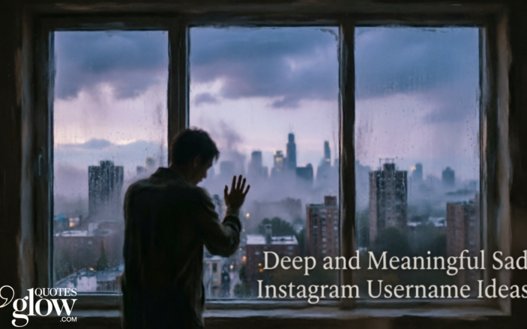 Deep and Meaningful Sad Instagram Username Ideas