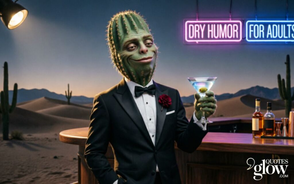 Dry Humor Jokes for Adults
