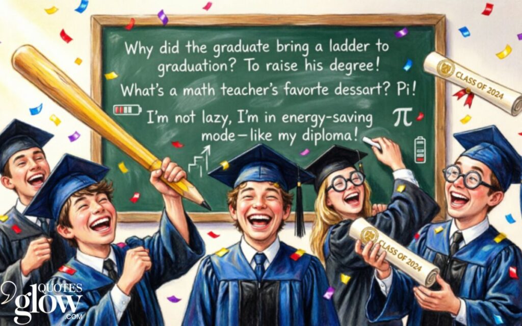 End of School Jokes for Graduation