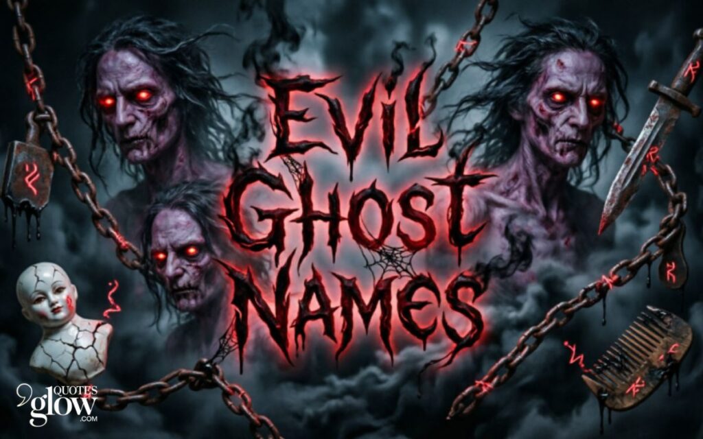 Evil Ghost Names
