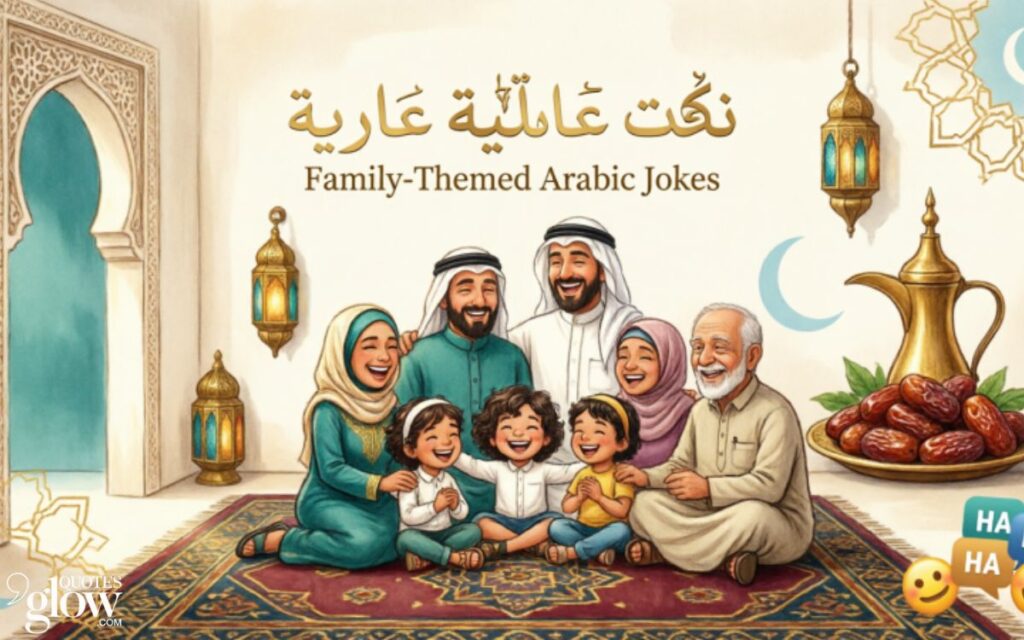 Family-Themed Arabic Jokes