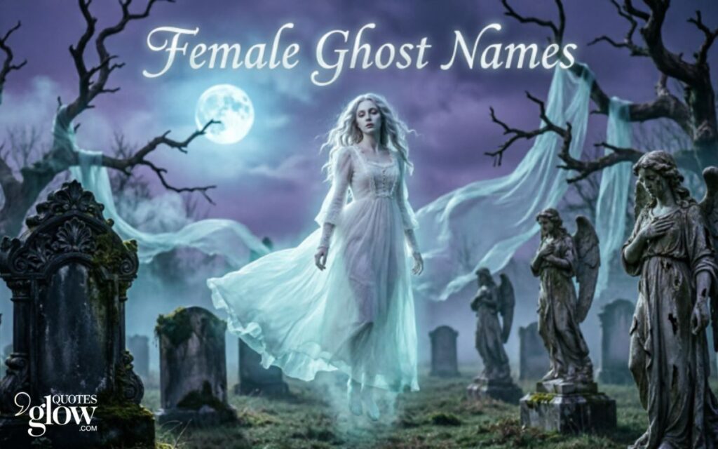 Female Ghost Names