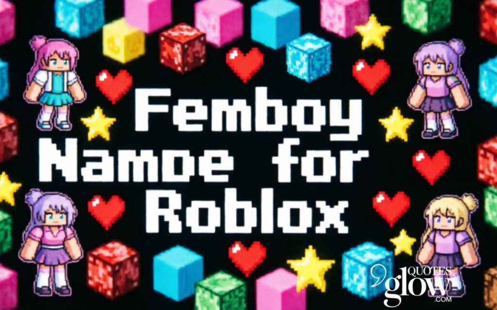 Femboy Name for Roblox