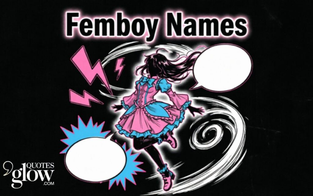 Femboy Names Anime