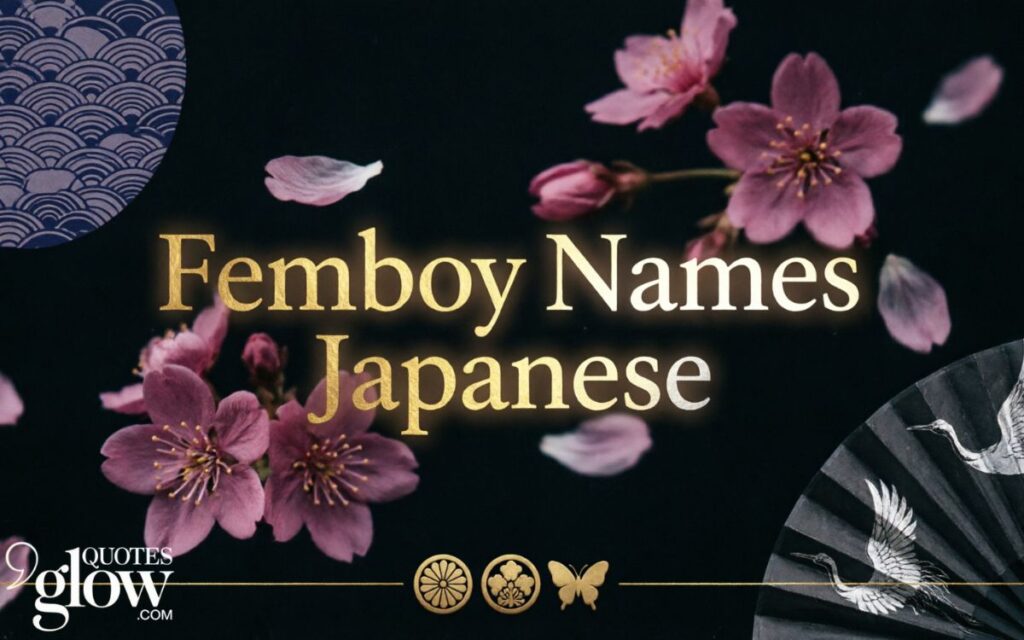 Femboy Names Japanese