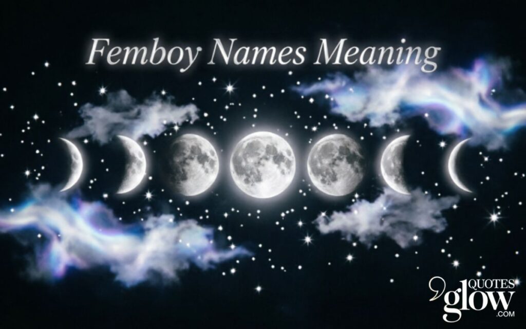 Femboy Names with Meaning