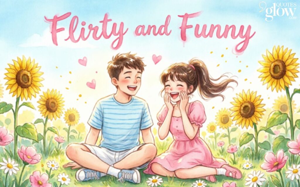 Flirty and Funny