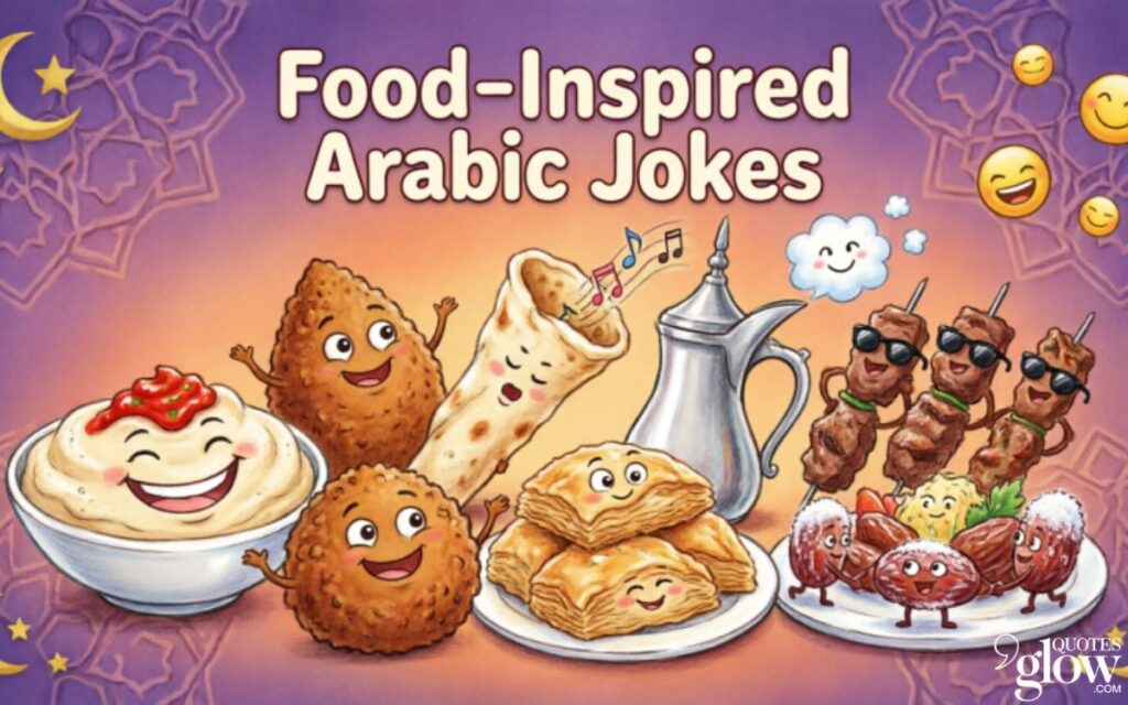 Food-Inspired Arabic Jokes