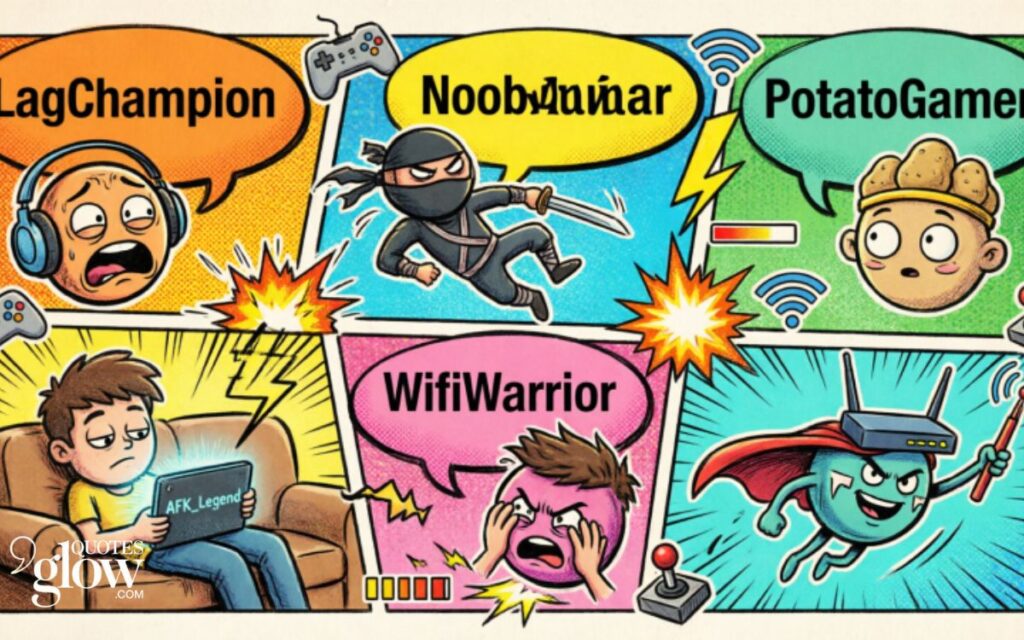 Funniest Gamer Names