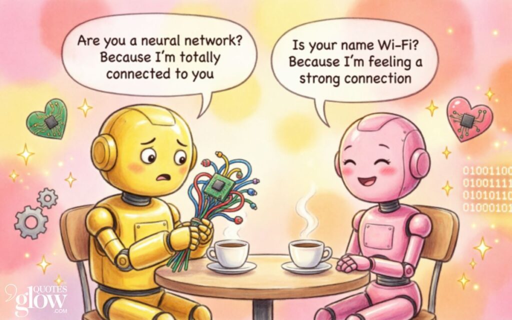 Funny AI Pick-Up Lines and Puns