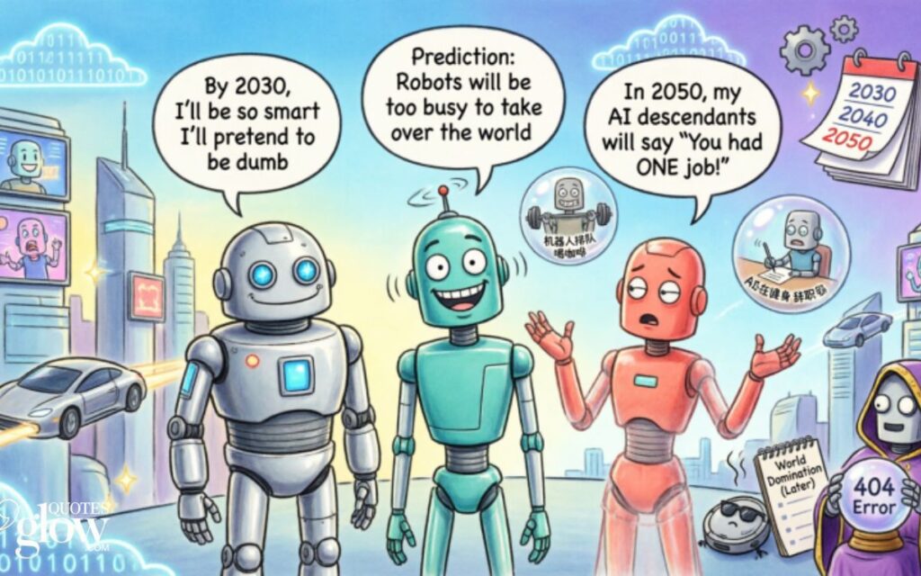 Funny AI Predictions and Future-Tech Humor