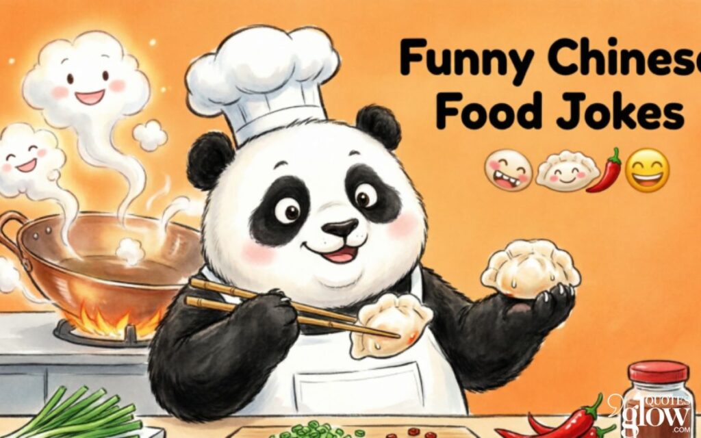 Funny Chinese Food Jokes