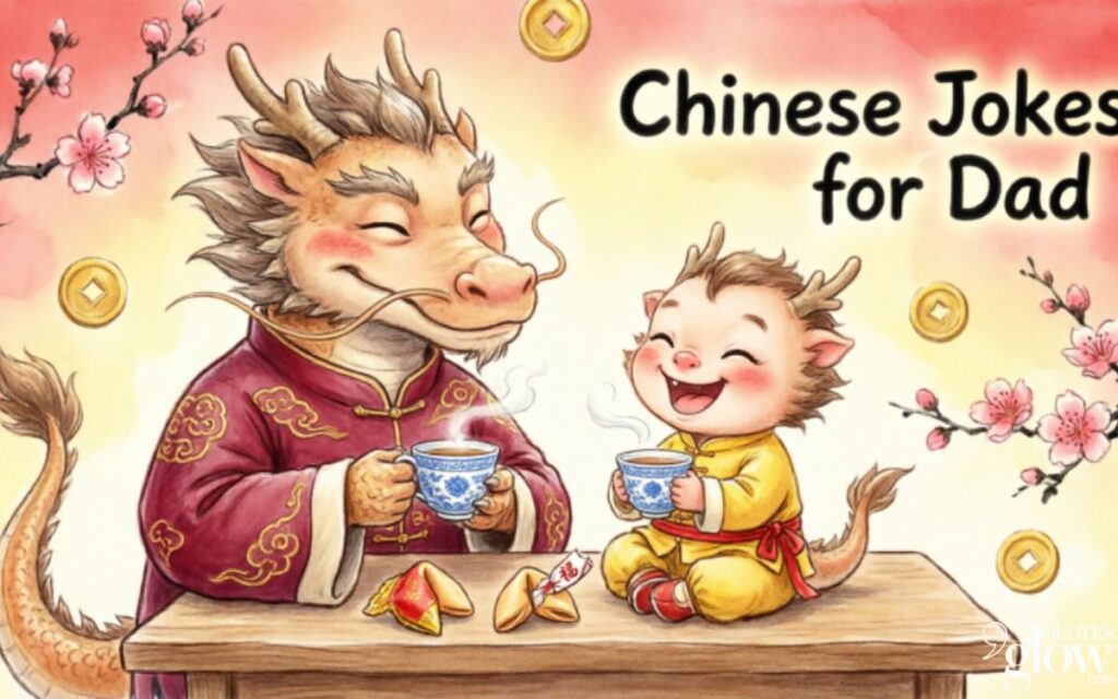 Funny Chinese Jokes for Dad