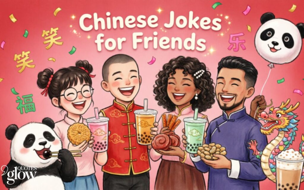 Funny Chinese Jokes for Friends